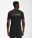 m[XtFCX Y TVc The North Face Menfs Short Sleeve Trail Recycled Tee - TNF Black