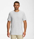 m[XtFCX Y TVc The North Face Menfs Terrain Short Sleeve Tee - TNF Light Grey Heather