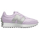 ニューバランス レディース スニーカー New Balance 327 - Purple/White