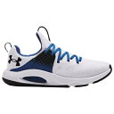 A_[A[}[ Y g[jOV[Y Under Armour Hovr Rise 3 - White/Blue