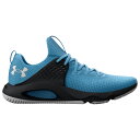 A_[A[}[ Y g[jOV[Y Under Armour Hovr Rise 3 - Radar Blue/Black/Halo Gray