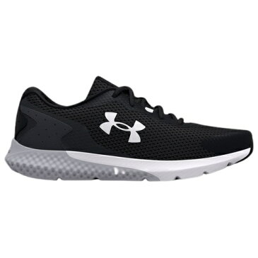 アンダーアーマー メンズ ランニングシューズ Under Armour Charged Rogue 3 - Black/Grey