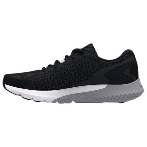 アンダーアーマー メンズ ランニングシューズ Under Armour Charged Rogue 3 - Black/Grey