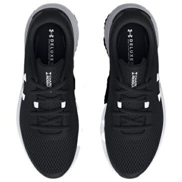 アンダーアーマー メンズ ランニングシューズ Under Armour Charged Rogue 3 - Black/Grey