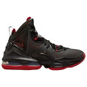 iCL LbY u19 obV Nike LeBron 19 GS - Black/Red