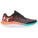 A_[A[}[ Y jOV[Y Under Armour Flow Velociti Wind 2 - Black/Pink