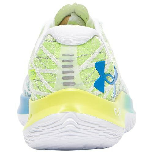 ������������ޡ� ��� ���˥󥰥��塼�� Under Armour Flow Velociti Wind 2 - White/Yellow/Blue