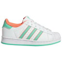 AfB_X LbY WjA Xj[J[ adidas Originals Superstar PS - White/Green