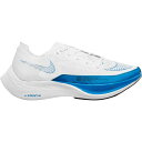 iCL Y jOV[Y Nike Men's ZoomX Vaporfly Next% 2 Running Shoes - White/Blue