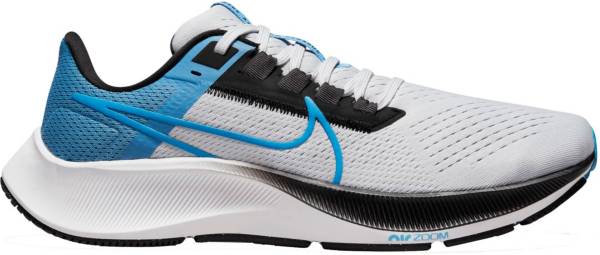 ナイキ メンズ ズームペガサス38 ランニングシューズ Nike Men 039 s Air Zoom Pegasus 38 Running Shoes - Grey/Blue