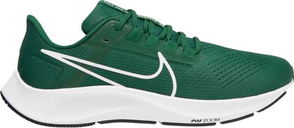 ナイキ メンズ ズームペガサス38 ランニングシューズ Nike Men 039 s Air Zoom Pegasus 38 Running Shoes - Green/White