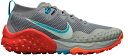 ナイキ メンズ ランニングシューズ Nike Men 039 s Wildhorse 7 Trail Running Shoes - Grey/Orange