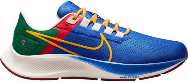 ナイキ メンズ ズームペガサス38 ランニングシューズ Nike Men 039 s Air Zoom Pegasus 38 A.I.R. Jordan Moss Running Shoes - Blue