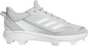アディダス メンズ 野球 スパイク adidas Men's Icon 7 TPU Baseball Cleats - Grey/White