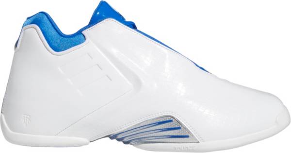 アディダス メンズ バッシュ Adidas Men 039 s T-Mac 3 Restomod Shoes - White/Blue/Sil Met