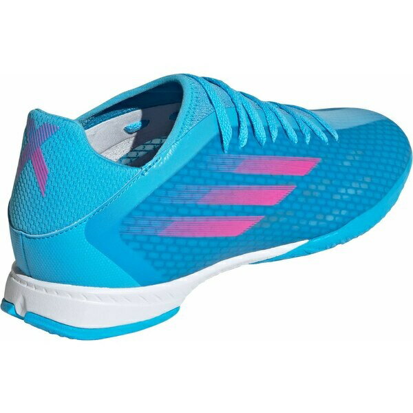 ���ǥ����� ��� ���å��� ����ɥ����塼�� adidas X Speedflow.3 IN - Sky Rush/Team Shock Pink/White