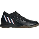 AfB_X Y TbJ[ ChAV[Y adidas Predator Edge.3 IN - Core Black/White/Vivid Red