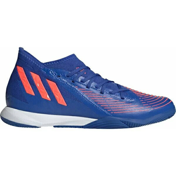 AfB_X Y TbJ[ ChAV[Y adidas Predator Edge.3 IN - Hi-Res Blue/Turbo/Hi-Res Blue