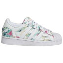 AfB_X LbY Xj[J[ adidas Originals Superstar GS - White/Multi