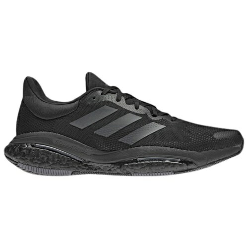 アディダス メンズ ランニングシューズ adidas Solar Glide 5 - Black/Gray/Carbon