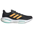 AfB_X Y jOV[Y adidas Solar Glide 5 - Black/Orange/Mint