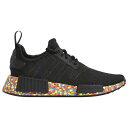 AfB_X LbY Xj[J[ adidas Originals NMD R1 GS - Black/Multi