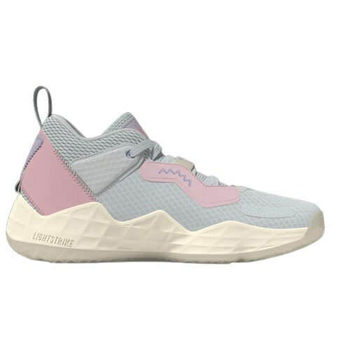 アディダス キッズ イシュー3 バッシュ adidas D.O.N. Issue 3 GS - Blue/Pink