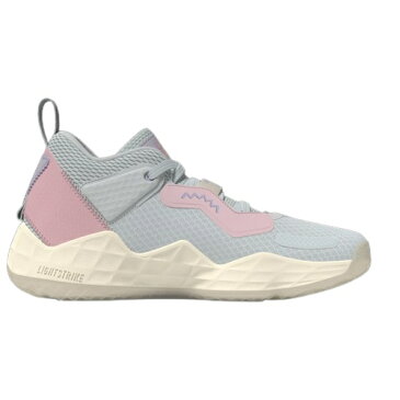 アディダス キッズ イシュー3 バッシュ adidas D.O.N. Issue 3 GS - Blue/Pink