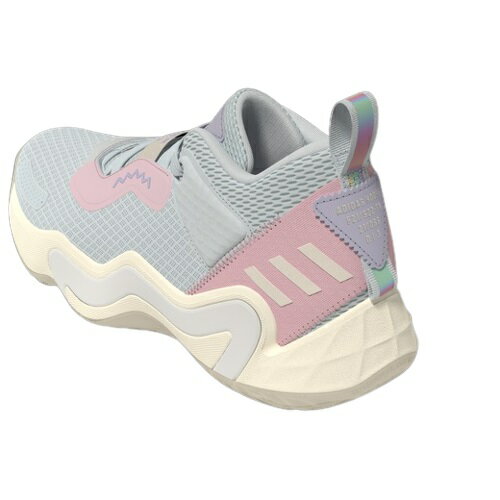 アディダス キッズ イシュー3 バッシュ adidas D.O.N. Issue 3 GS - Blue/Pink