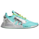 AfB_X Y Xj[J[ adidas NMD V2 x South Park Professor Chaos - Teal/Silver