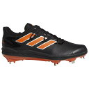 AfB_X Y 싅 XpCN adidas adiZero Afterburner 8 Low - Black/Orange/Silver