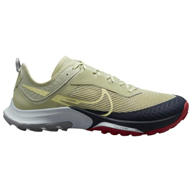 ナイキ メンズ ランニングシューズ Nike Air Zoom Terra Kiger 8 - Olive/Citron/Light Bone