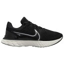 ナイキ メンズ ランニングシューズ Nike React Infinity Run Flyknit - Black/White