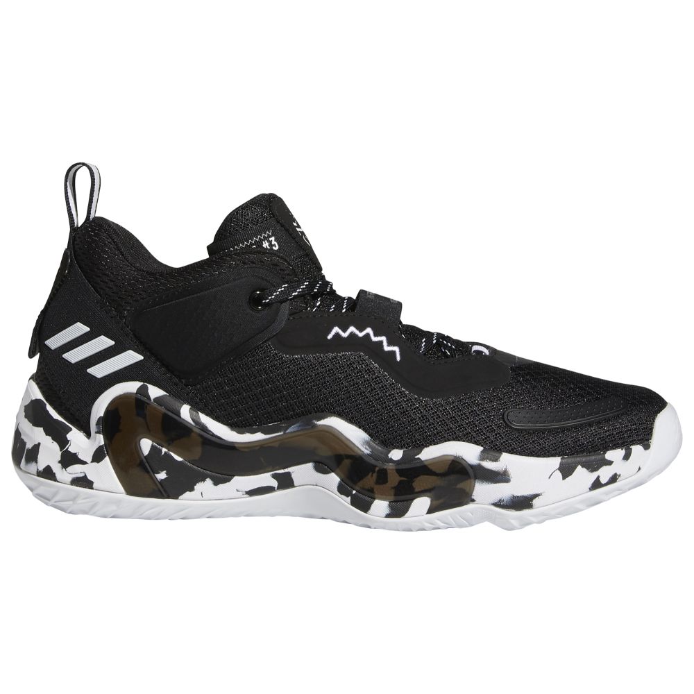 Rakuten - アディダス メンズ バッシュ adidas D.O.N. Issue 3 - Black/White/Black