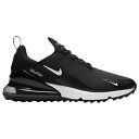 ナイキ メンズ ゴルフ シューズ Nike Air Max 270 Golf Shoes - Black/White
