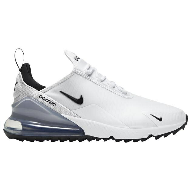 iCL Y St V[Y Nike Air Max 270 Golf Shoes - White/Black/Pure Platinum