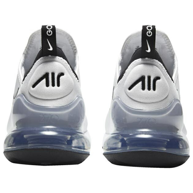 �ʥ��� ��� ����� ���塼�� Nike Air Max 270 Golf Shoes - White/Black/Pure Platinum