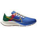ナイキ メンズ ランニングシューズ Nike Air Zoom Pegasus 38 - Hyper Royal/Univ Gold/Malachite