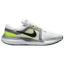 iCL Y jOV[Y Nike Air Zoom Vomero 16 - White/Black/Volt