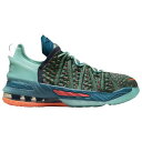iCL LbY obV Nike LeBron XVIII GS - Green/Red/Black