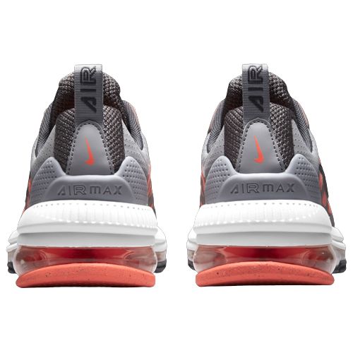�ʥ��� ���å� ���˥󥰥��塼�� Nike Air Max Genome GS - Grey/Orange/White
