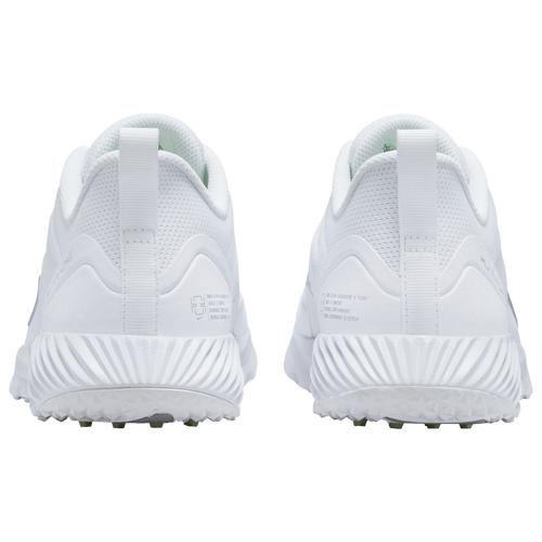 �ʥ��� ��� �饯���� �ȥ졼�˥󥰥��塼�� Nike Alpha Huarache 8 Pro TF Lax - White/Metallic Silver/Vapor Green