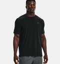 A_[A[}[ Y TVc Men's UA Performance Cotton Short Sleeve - White/Black