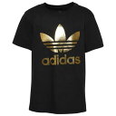 アディダス キッズ Tシャツ 半袖 adidas Metallic Tre