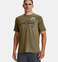 A_[A[}[ Y TVc Men's UA Performance Cotton Collegiate T-Shirt - University of Notre Dame