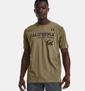 A_[A[}[ Y TVc Men's UA Performance Cotton Collegiate T-Shirt - University of California - Berkeley