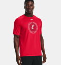 A_[A[}[ Y TVc Men's UA TechCollegiate Sideline Short Sleeve - University of Cincinnati