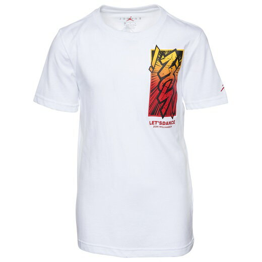 Rakuten - ジョーダン キッズ Tシャツ 半袖 Jordan Zion Lets Dance - White/White