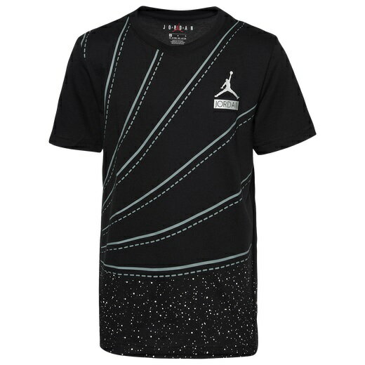 Rakuten - ジョーダン キッズ Tシャツ 半袖 Jordan AJ12 Crafted T-Shirt - Black/Black