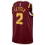 ʥ  㡼 ˥ե Nike NBA Moment Swingman Jersey - Red/Yellow